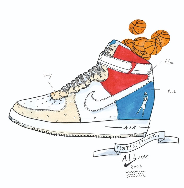 The Illustrated History of the Nike Air Force 1 Part 1 Grailify